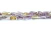 NEW Bead Supplies Amatrine Triangle Beads