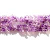 Amethyst -Small Chips 36 Inch