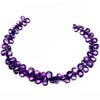 Natural Gem Stone African Amethyst used.