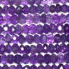Natural Gem Stone African Amethyst used. 15 inch Length.