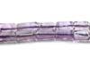 Bead Supplies Purple Amethyst Tube Beads