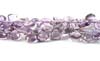 Bead Supplies Purple Amethyst Heart Beads