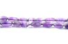 Bead Supplies African Amethyst Rice Beads
