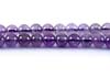NEW Beading Supplies Amethyst Round Gemstone Beads