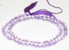 Natural Dark Purple Amethyst Round Gemstone Beads