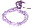 Amethyst Rectangle Beads