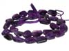 Large  Natural Amethyst Nugget Beads