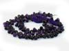Rich African Amethyst Teardrop Beads