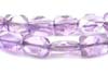 Brazillian Amethyst Faceted Rectangle Bead