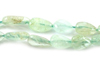 Unique Aquamarine Almond Beads