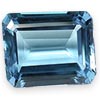 Very Good Quality Aquamarine Extreme Luster FI (Free Of Inclusions).