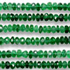 Natural Gem Stone Aventurine (Green) used. 15 inch Length.