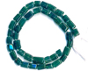 Aventurine (Green) Chiclets Plain Beads