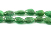 Green Aventurine Almond Beads