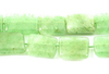 Green Aventurine Chicklets Beads