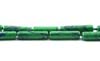 Bead Supplies GreenBlue Azurite Tube Beads