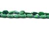 Bead Supplies GreenBlue Azurite Oval Beads