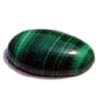 This is a deep green to blackish green gem, used in subduing the effects of kidney ailments. Improves mental strength and stabilizes the psyche. It is said to impart youthfulness to the wearer.
