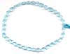 Blue Topaz Oval Faceted Beads