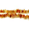 Natural Carnelian -Chips 36 Inch