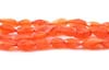 Bead Supplies Orange Carnelian Drops Beads