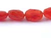 Faceted Carnelian Natural Gemstone Beads