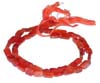 Carnelian Rectangle Beads