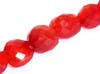 Genuine Faceted Carnelian Nugget Beads