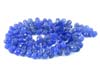 Blue Chalcedony Teardrop Cut Gemstone Beads