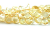 Bead Supplies Yellow Citrine Almond Beads