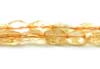 Genuine Faceted Citrine Oval Beads
