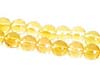 Natural Faceted Citrine Round Beading Supplies