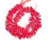 Pink Coral Drops Beads