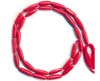 Red Coral Rice Plain Beads