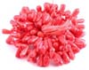 Pink Coral Sidedrilled Drops Beads