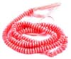 Pink Coral Button Marti Gras Beads