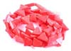 Pink Coral Triangle Loose Beads