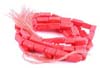 Pink Coral Rectangle Loose Beads