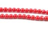 Unique Red Coral Round Beads