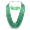 Natural Gem Stone Emerald used. Nice Necklace.