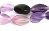 Natural Cabochon Flourite Twisted Beads