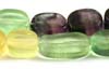 Build Your Own MultiFlourite Flat Oval Bead