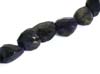 Large FACETED Natural Iolite Gemstone Beads