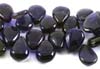 Build Your Own Iolite Sidedrilled Pear Bead