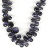 Iolite Faceted Pear Briolette