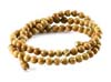 Round Natural Beads, Gold Line Jasper