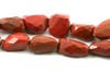 Unique Red Jasper Nuggets Beads