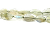 Unique Labradorite Almond Beads