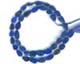 Blue Lapis Lazuli Pears Plain Beads