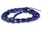 Lapis Faceted Oval Gemstone Beads